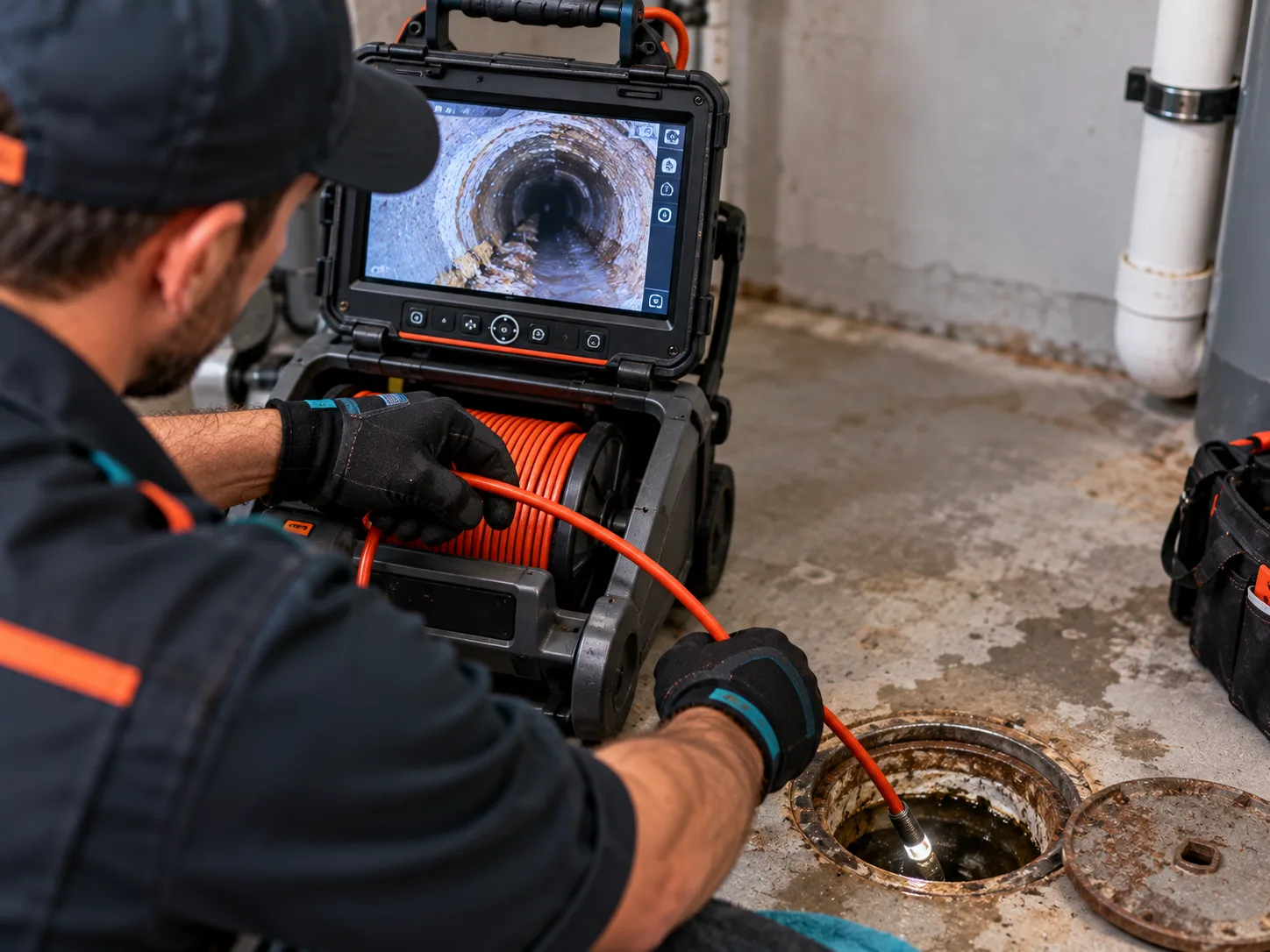 Clogged Drain Service company in Mascot, VA