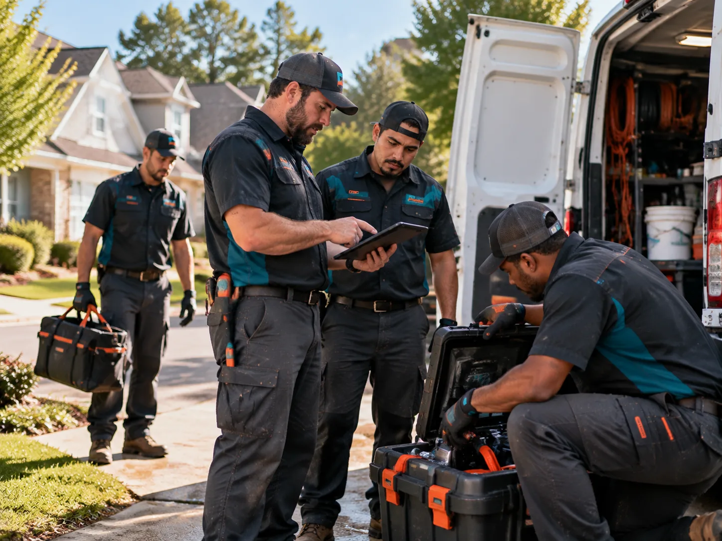 Clogged Drain Service in Mascot, VA near me